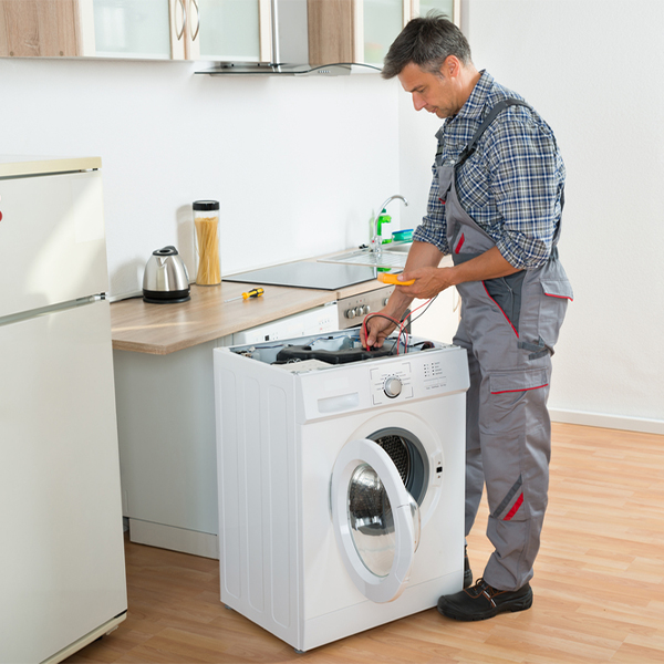 what types of washers do you specialize in repairing in Plevna Kansas